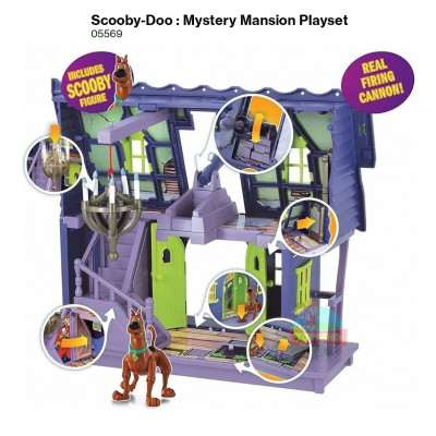 Scooby-Doo : Mystery Mansion Playset-055691